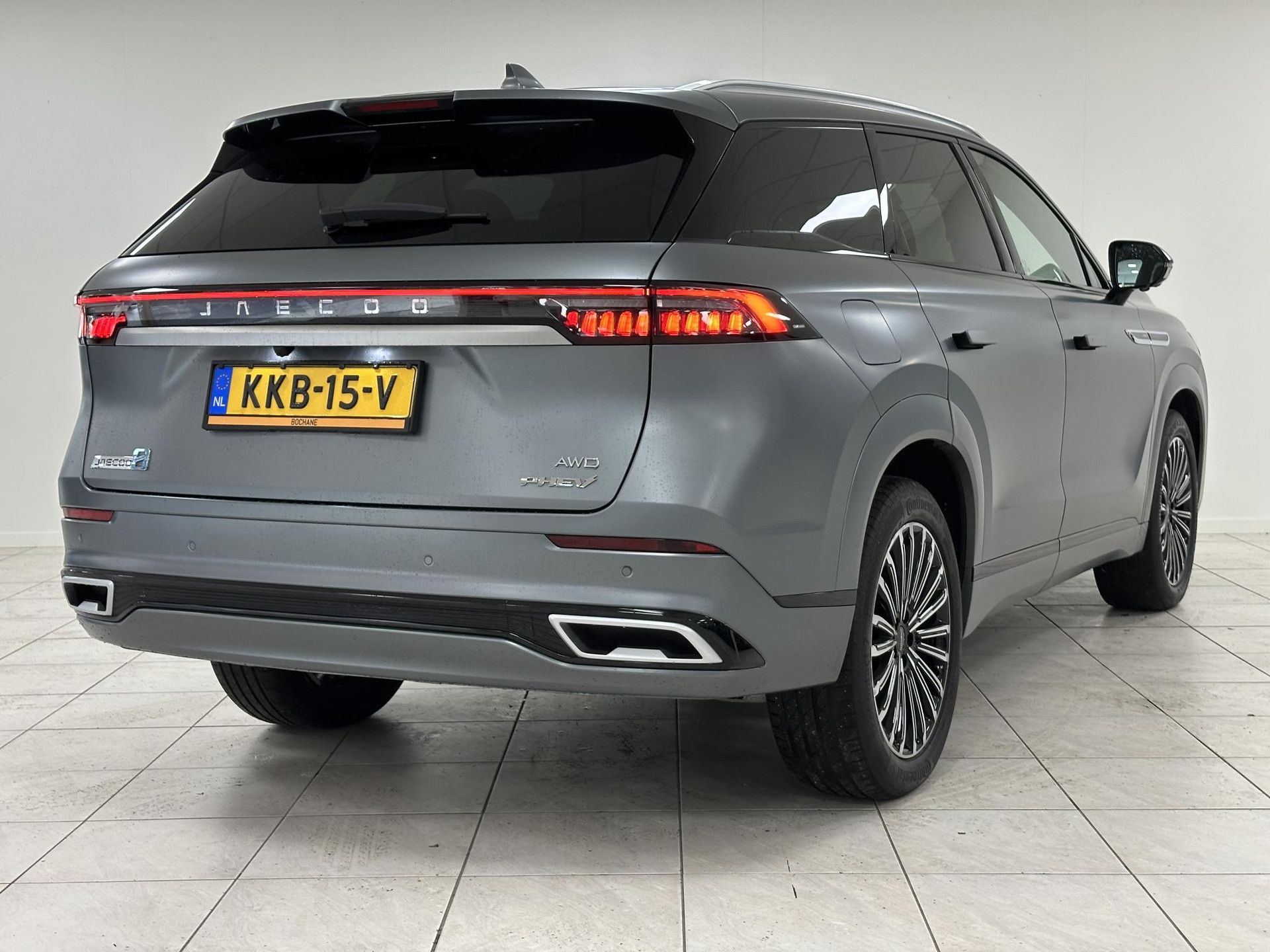Jaecoo 8 met kenteken KKB-15-V – autofoto 2