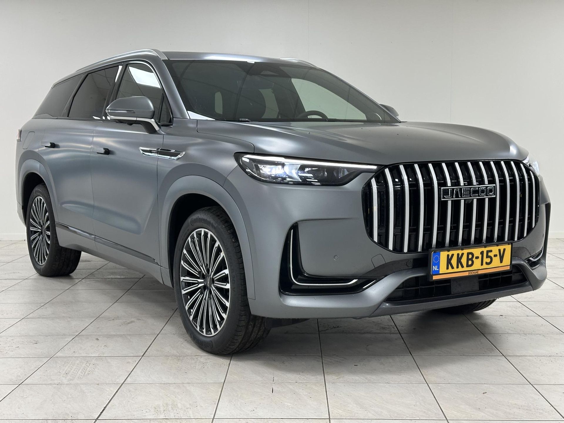 Jaecoo 8 met kenteken KKB-15-V – autofoto 5