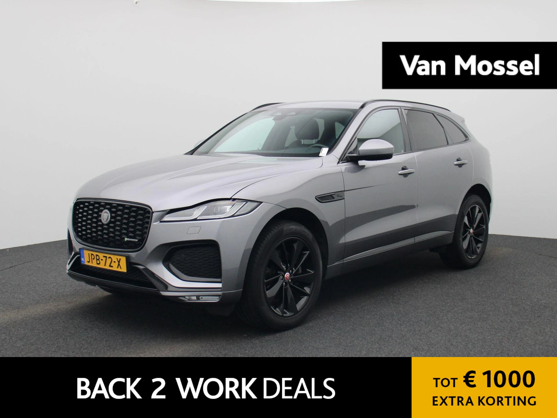 Jaguar F-PACE – autofoto 2