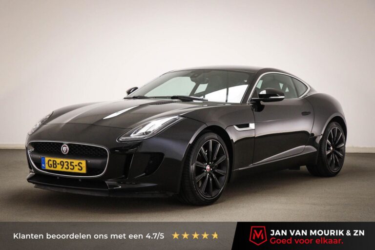 Jaguar F-Type financial lease – kenteken GB-935-S