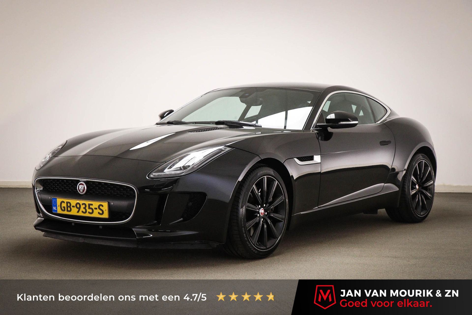 Jaguar F-Type financial lease – kenteken GB-935-S