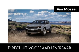Jeep Avenger financial lease – kenteken 400