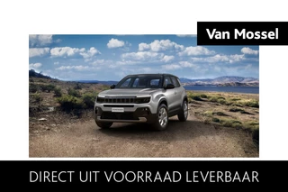 Jeep Avenger financial lease