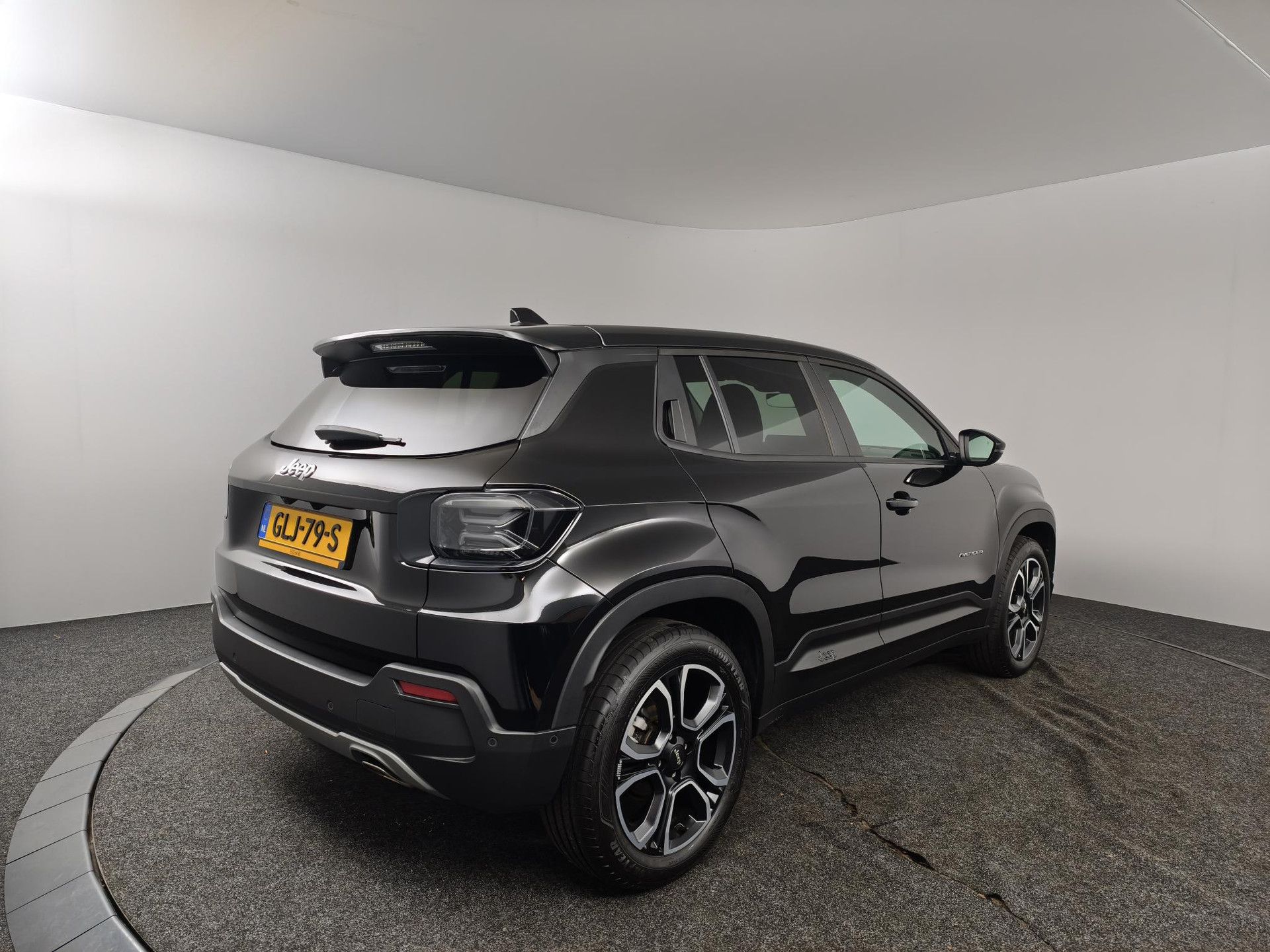 Jeep Avenger met kenteken GLJ-79-S – autofoto 2