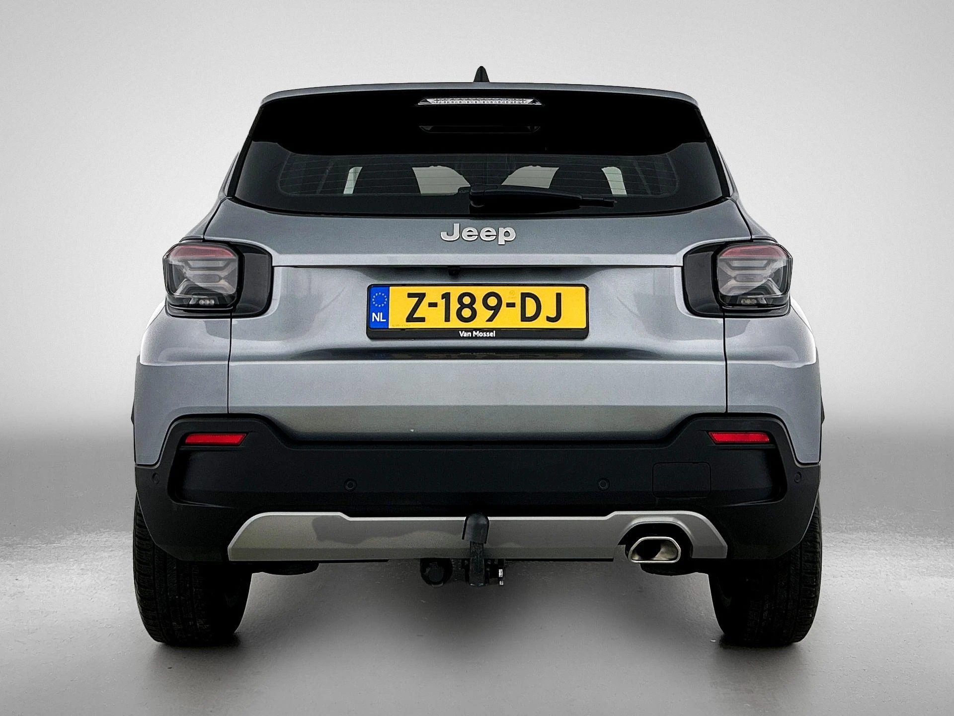 Jeep Avenger met kenteken Z-189-DJ – autofoto 5