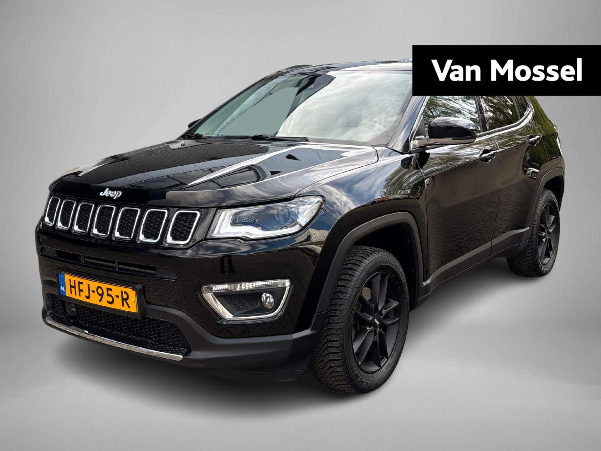 Jeep Compass met kenteken 87100 – autofoto 2
