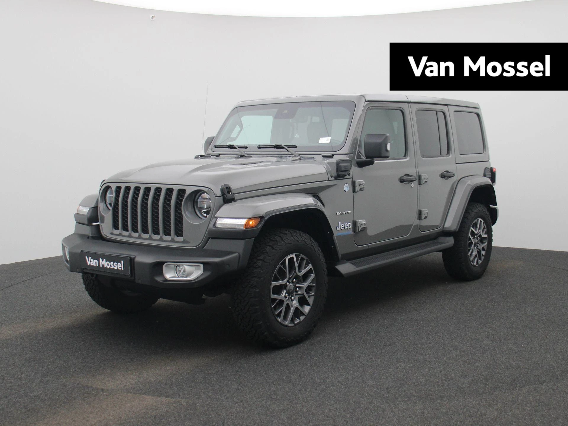 Jeep Wrangler met kenteken 110100 – autofoto 2