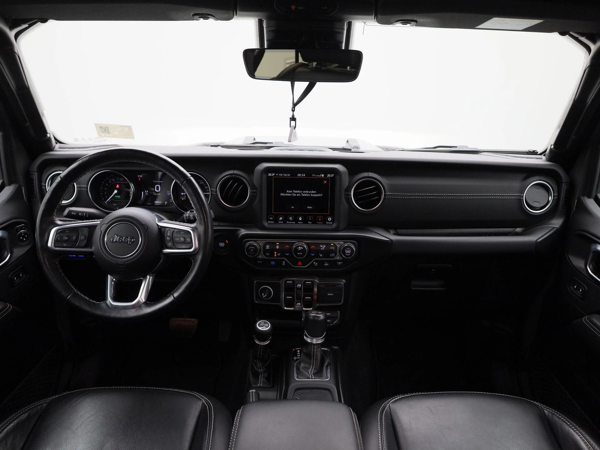 Jeep Wrangler met kenteken 110100 – autofoto 5