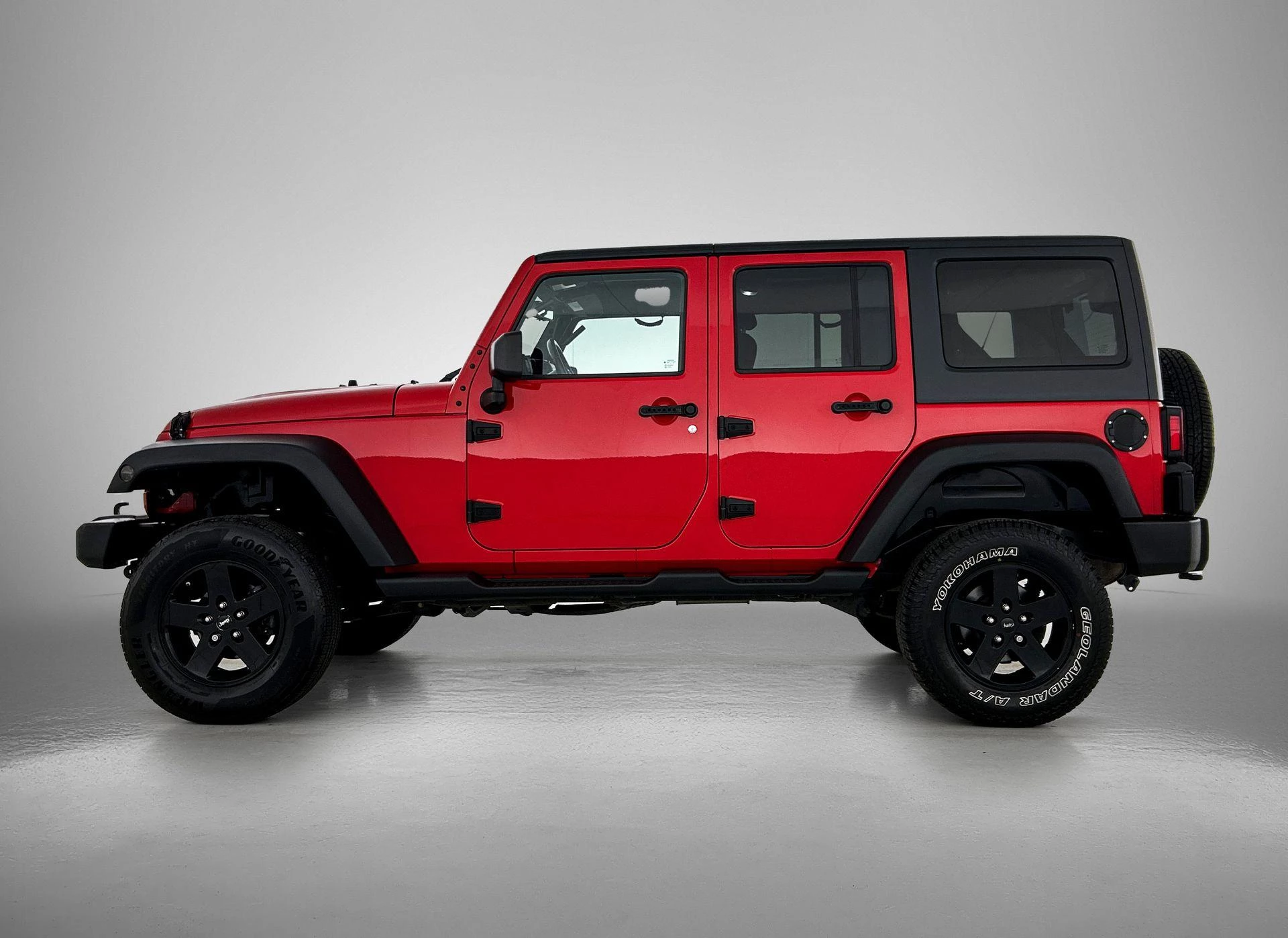 Jeep Wrangler met kenteken 158100 – autofoto 4