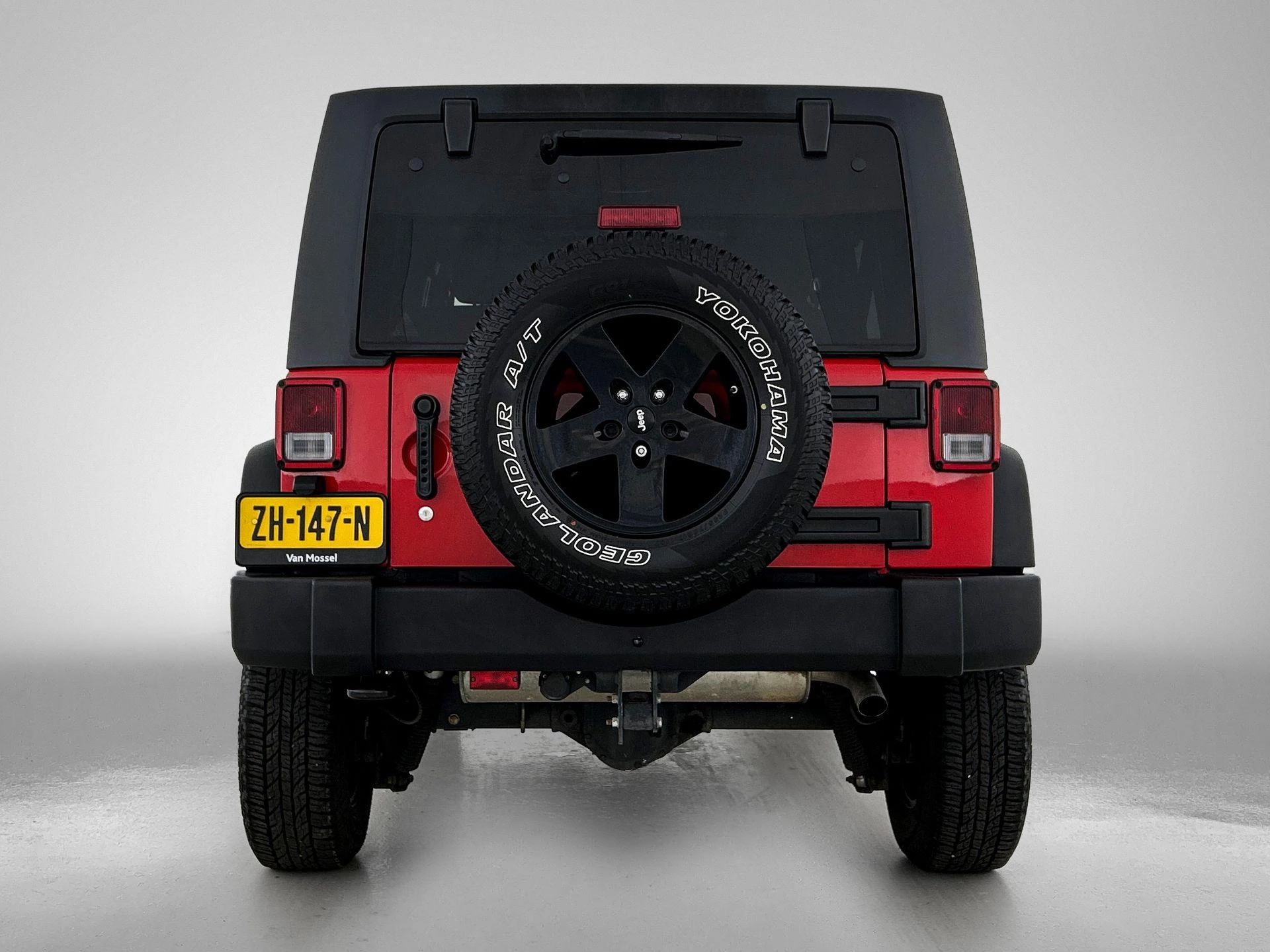 Jeep Wrangler met kenteken 158100 – autofoto 5
