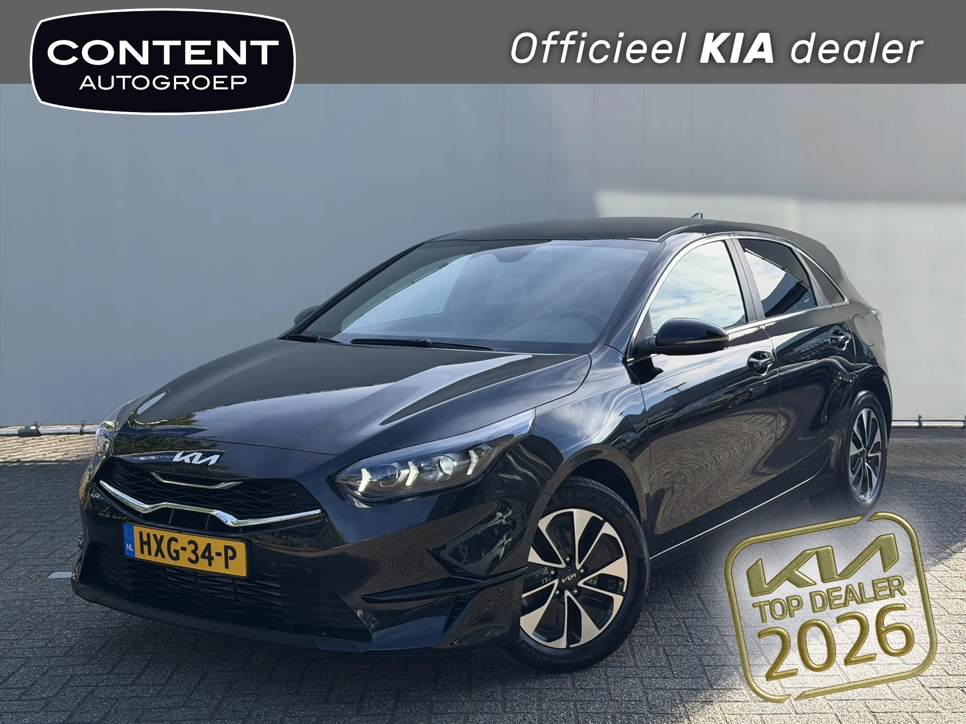 Kia Ceed financial lease – kenteken HXG-34-P