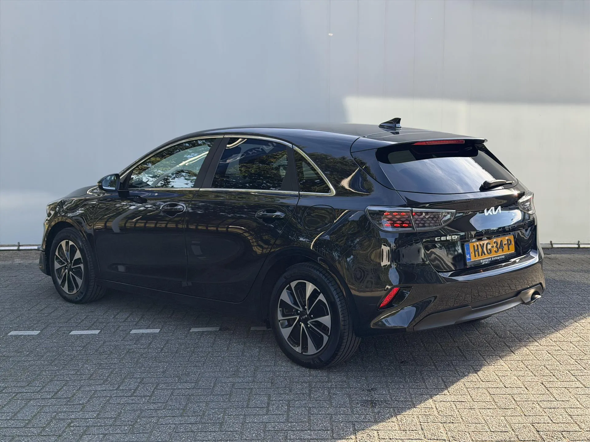 Kia Ceed met kenteken HXG-34-P – autofoto 3