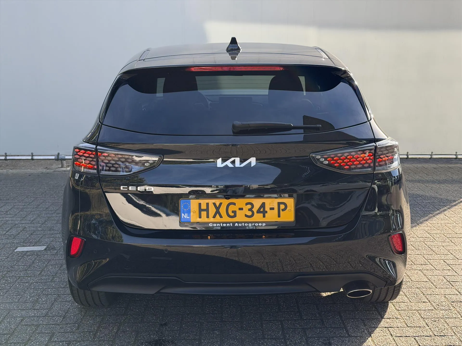 Kia Ceed met kenteken HXG-34-P – autofoto 4