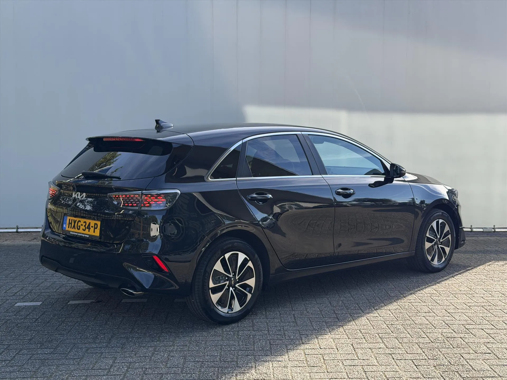 Kia Ceed met kenteken HXG-34-P – autofoto 5
