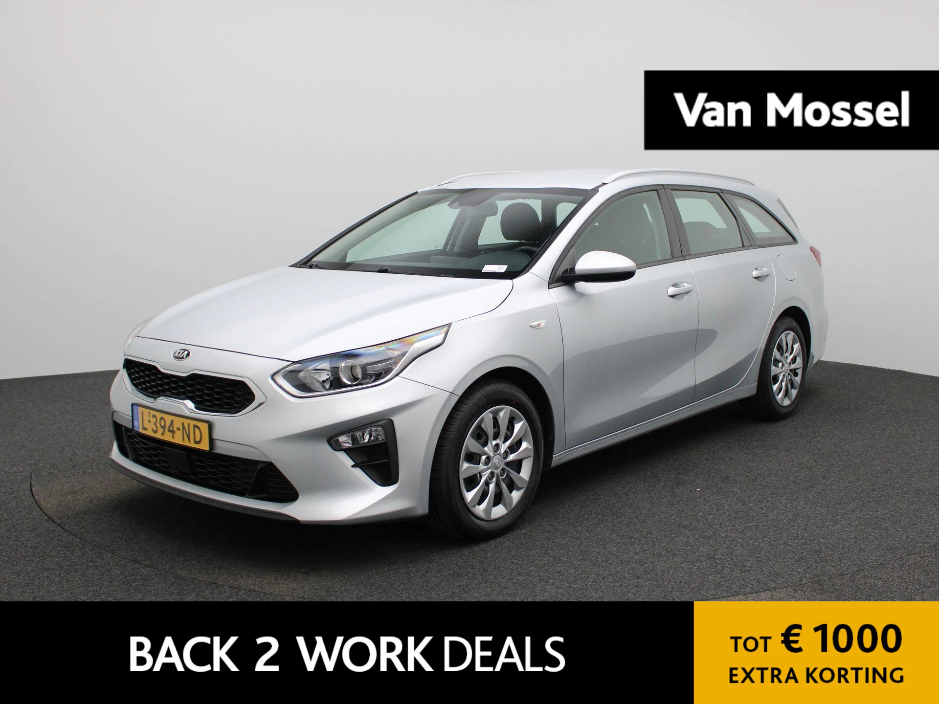 Kia CeedSportswagon met kenteken L-394-ND – autofoto 2