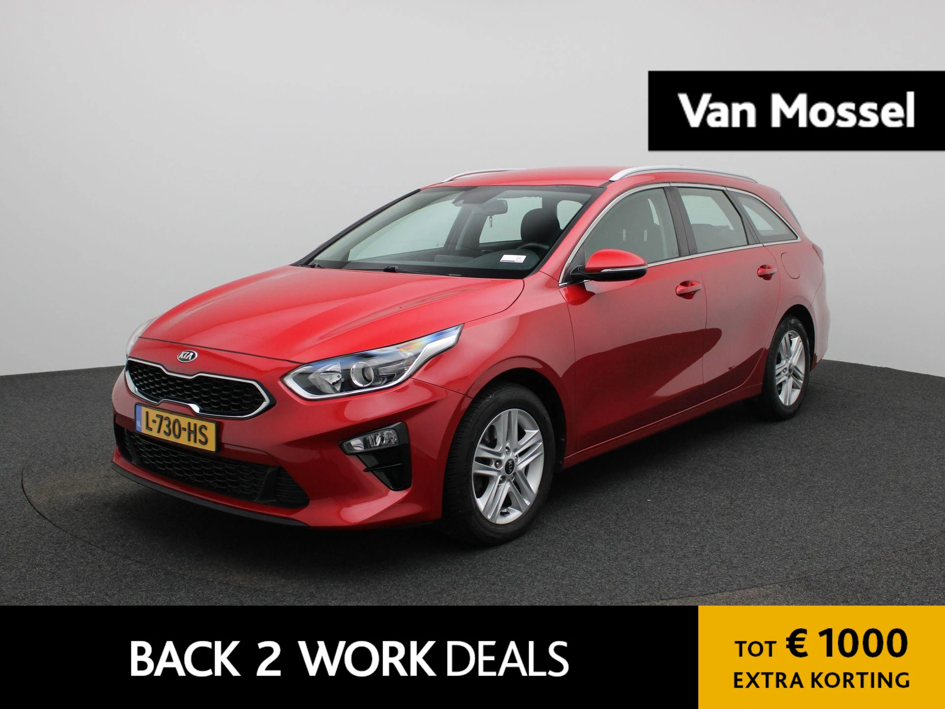Kia CeedSportswagon met kenteken L-730-HS – autofoto 2