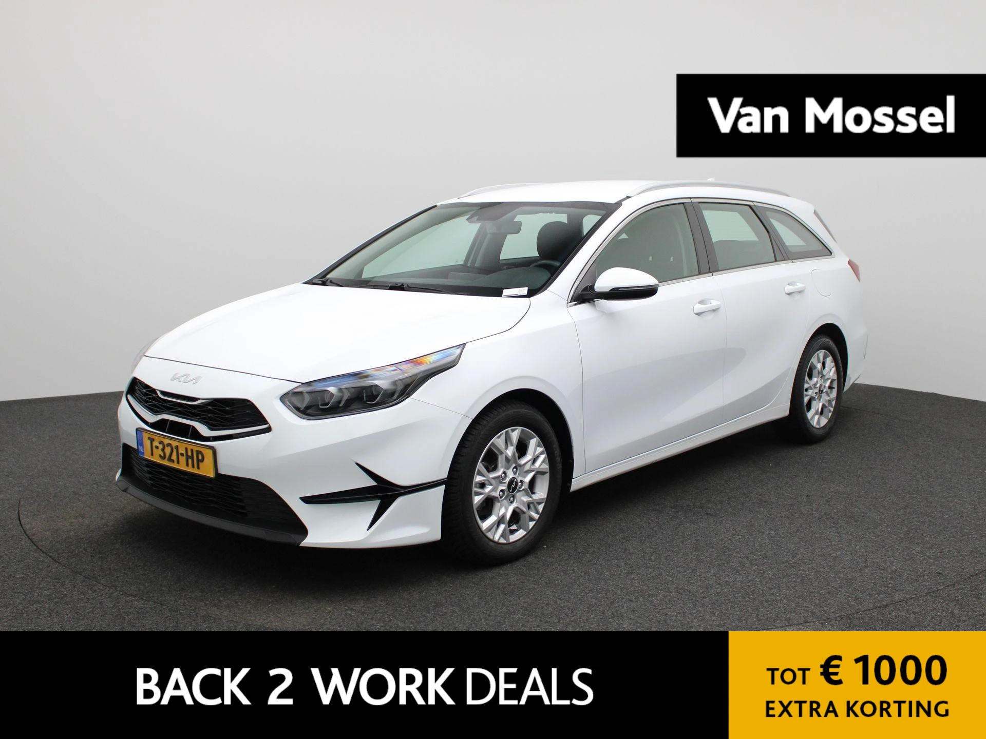 Kia CeedSportswagon met kenteken T-321-HP – autofoto 2
