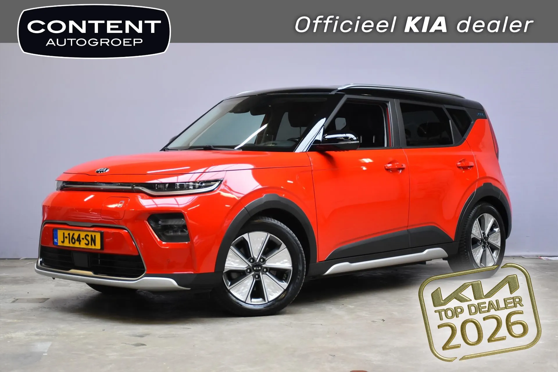 Kia e-Soul financial lease – kenteken J-164-SN