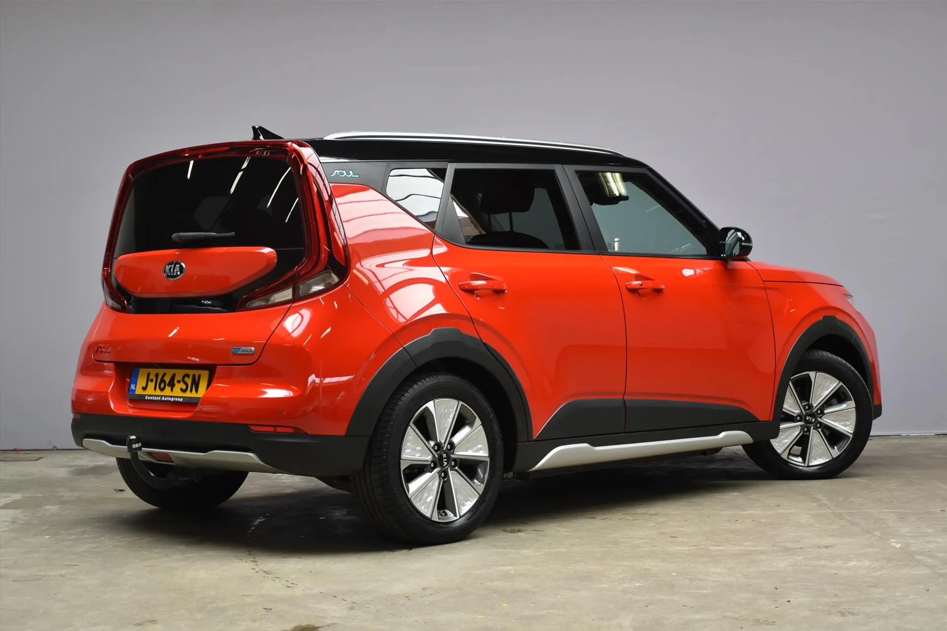 Kia e-Soul met kenteken J-164-SN – autofoto 5