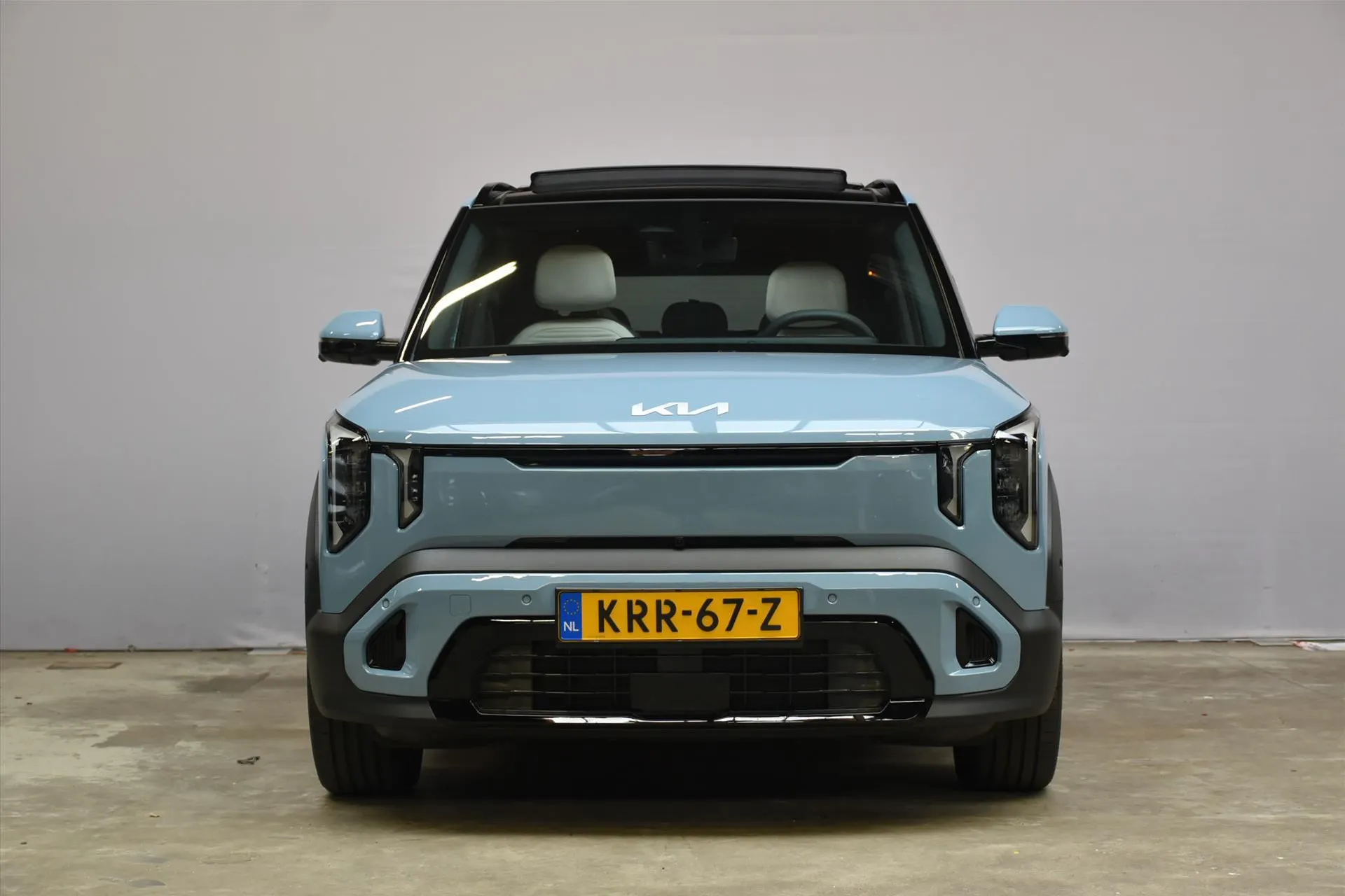 Kia EV2 met kenteken KRR-67-Z – autofoto 2