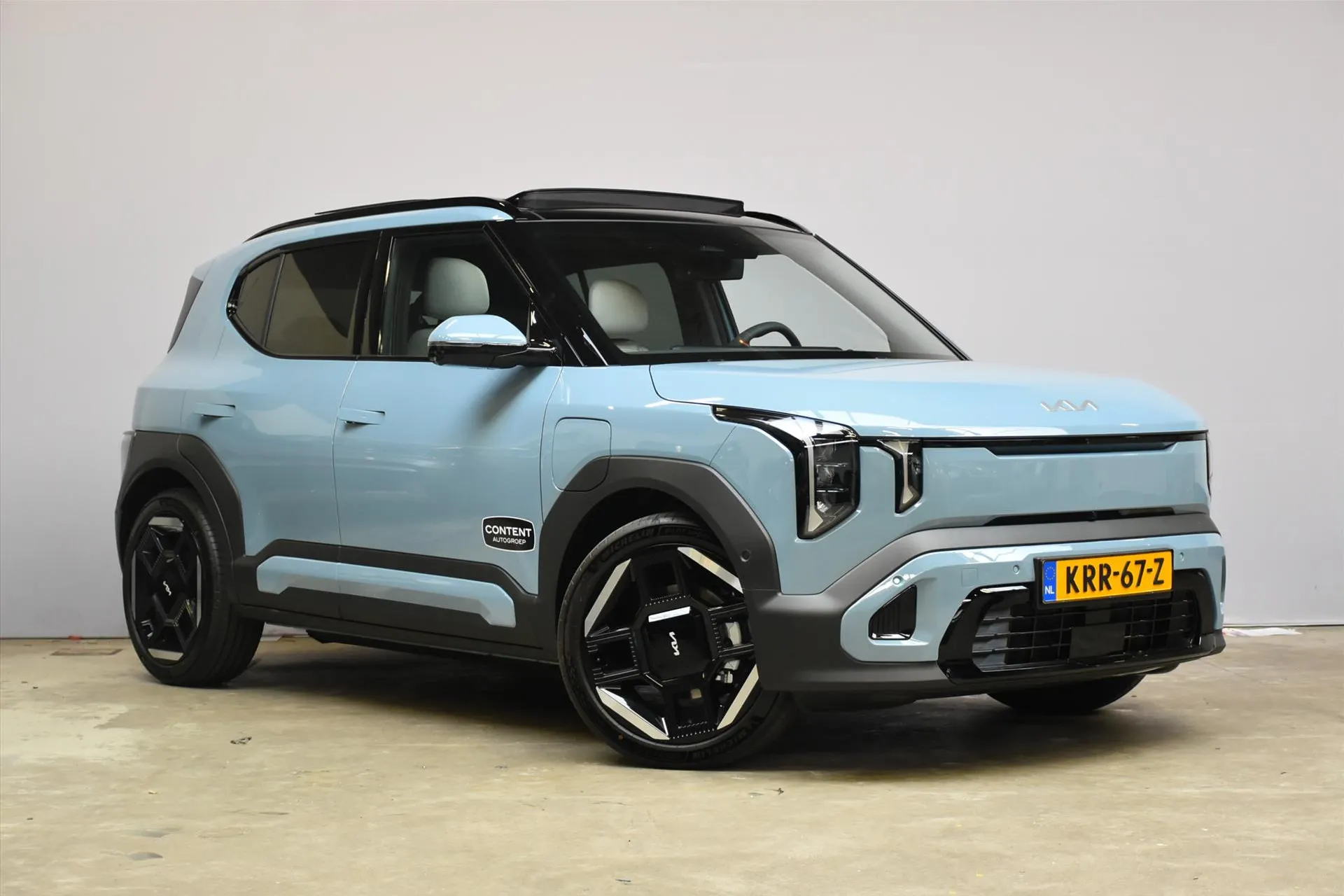 Kia EV2 met kenteken KRR-67-Z – autofoto 3