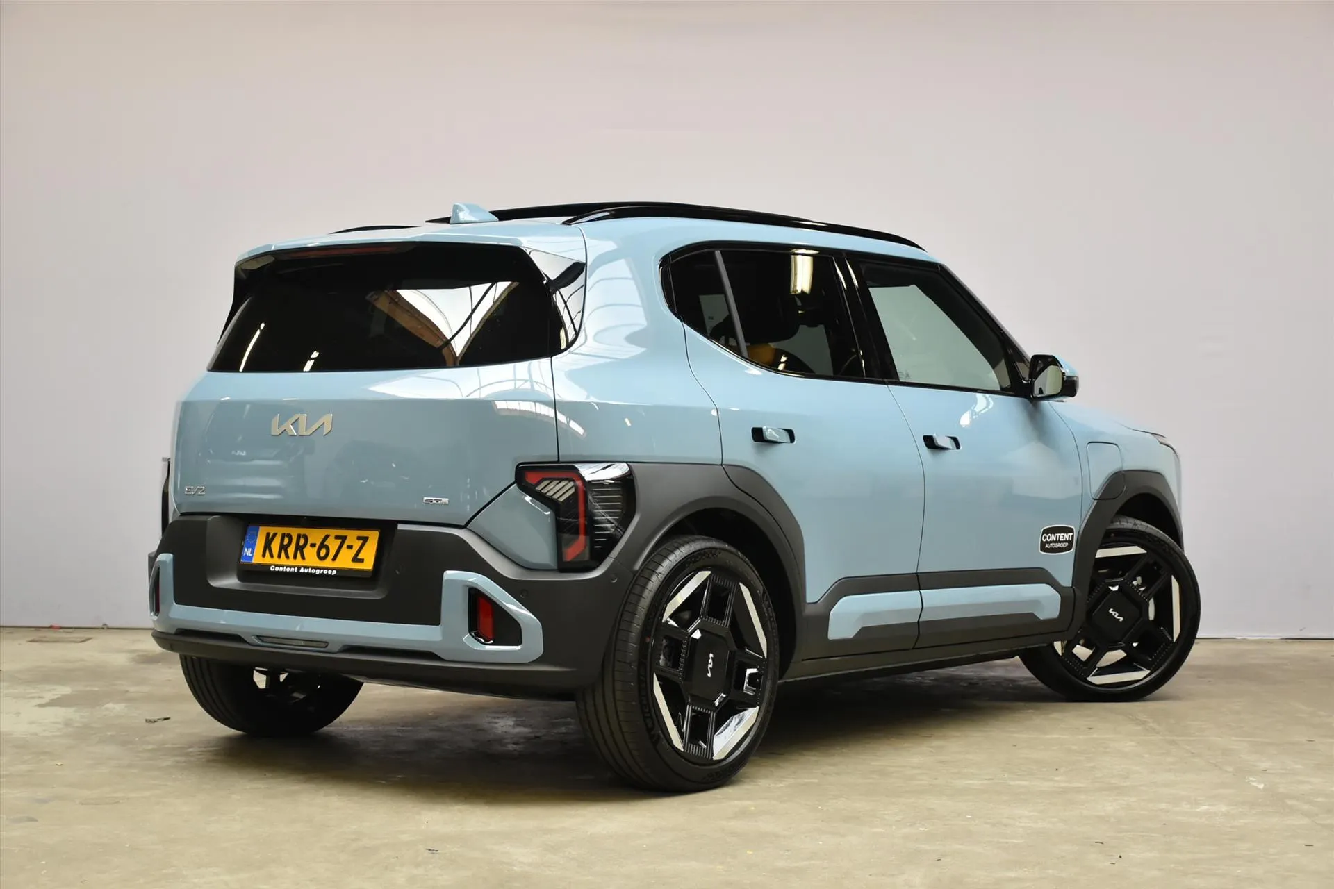 Kia EV2 met kenteken KRR-67-Z – autofoto 5