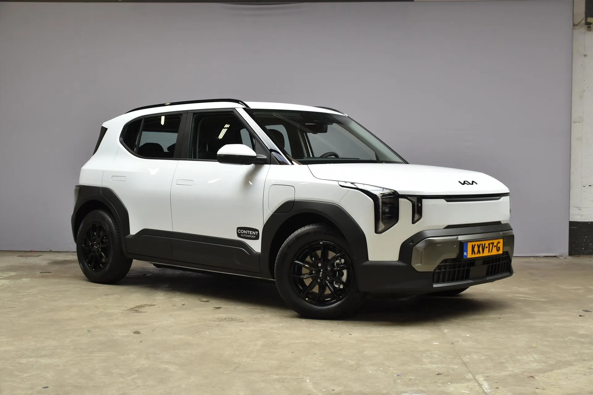 Kia EV2 met kenteken KXV-17-G – autofoto 4