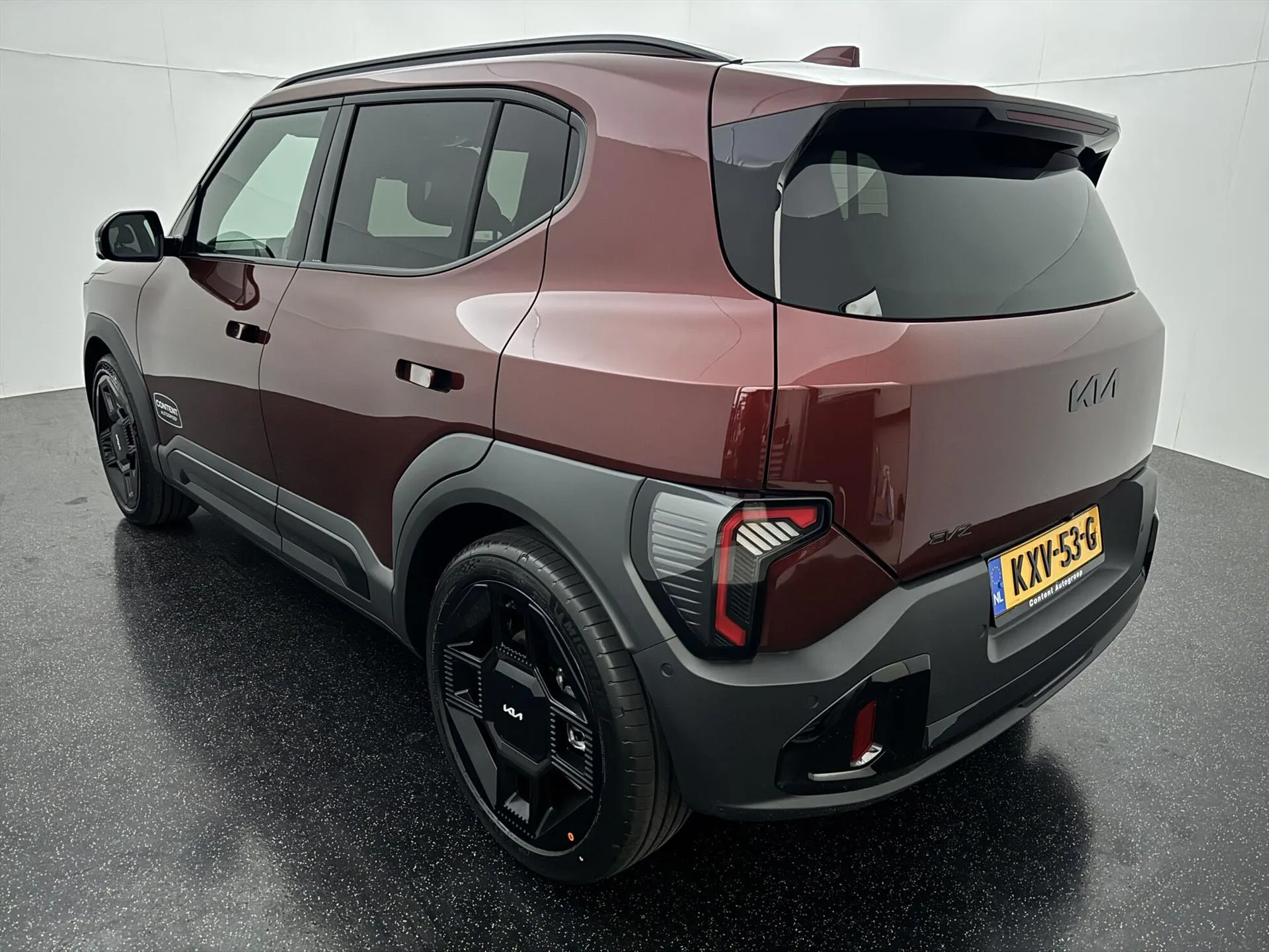 Kia EV2 met kenteken KXV-53-G – autofoto 3