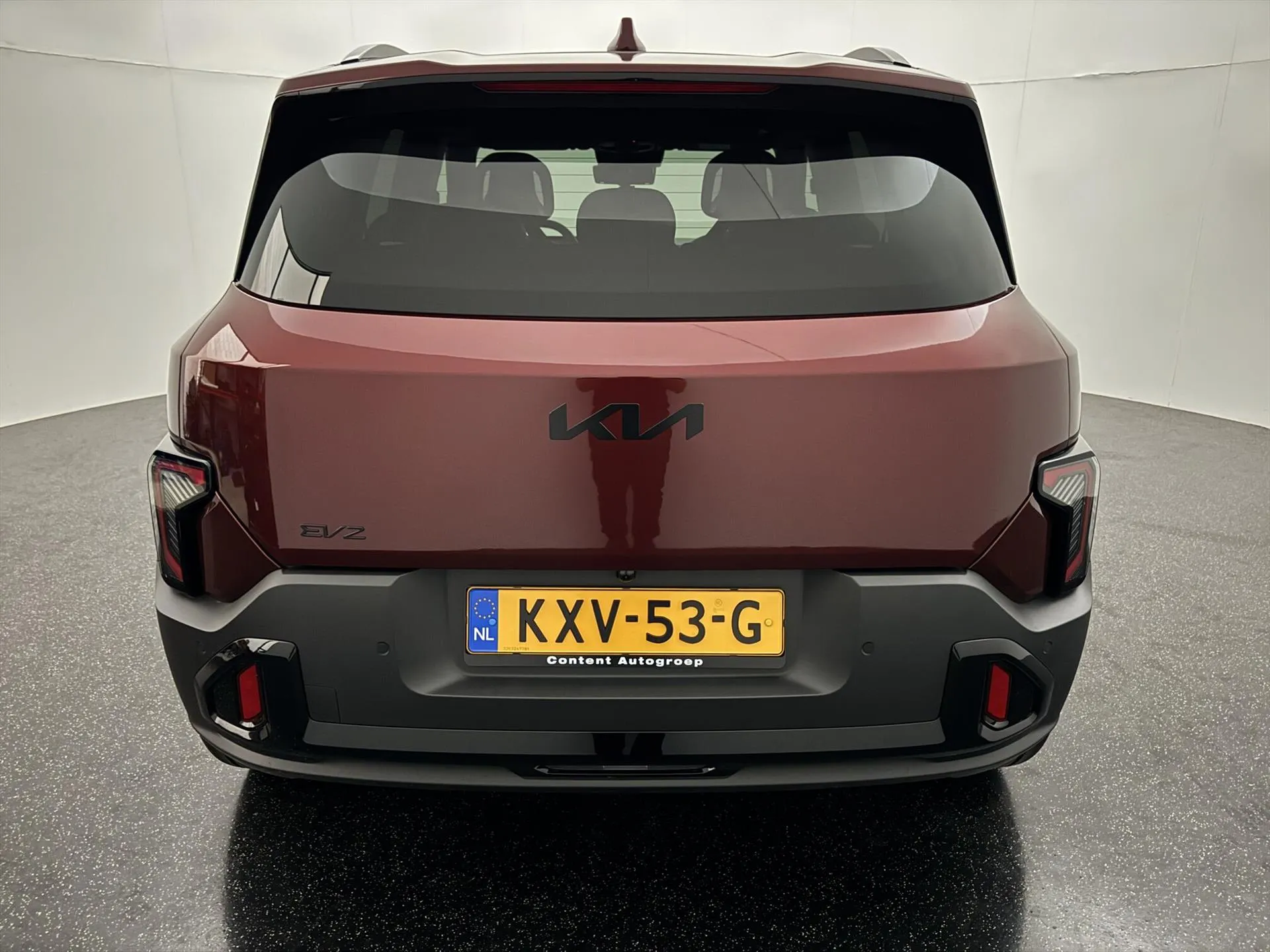 Kia EV2 met kenteken KXV-53-G – autofoto 4