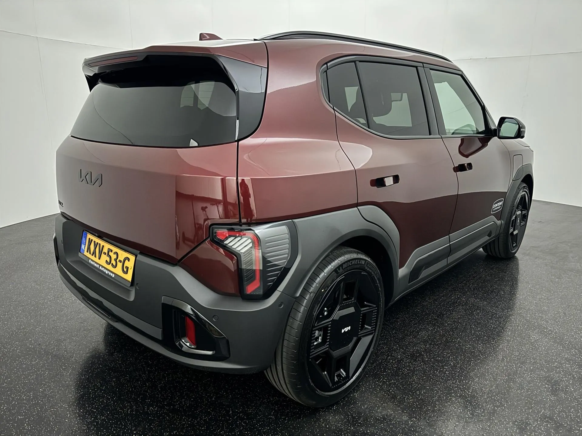 Kia EV2 met kenteken KXV-53-G – autofoto 5