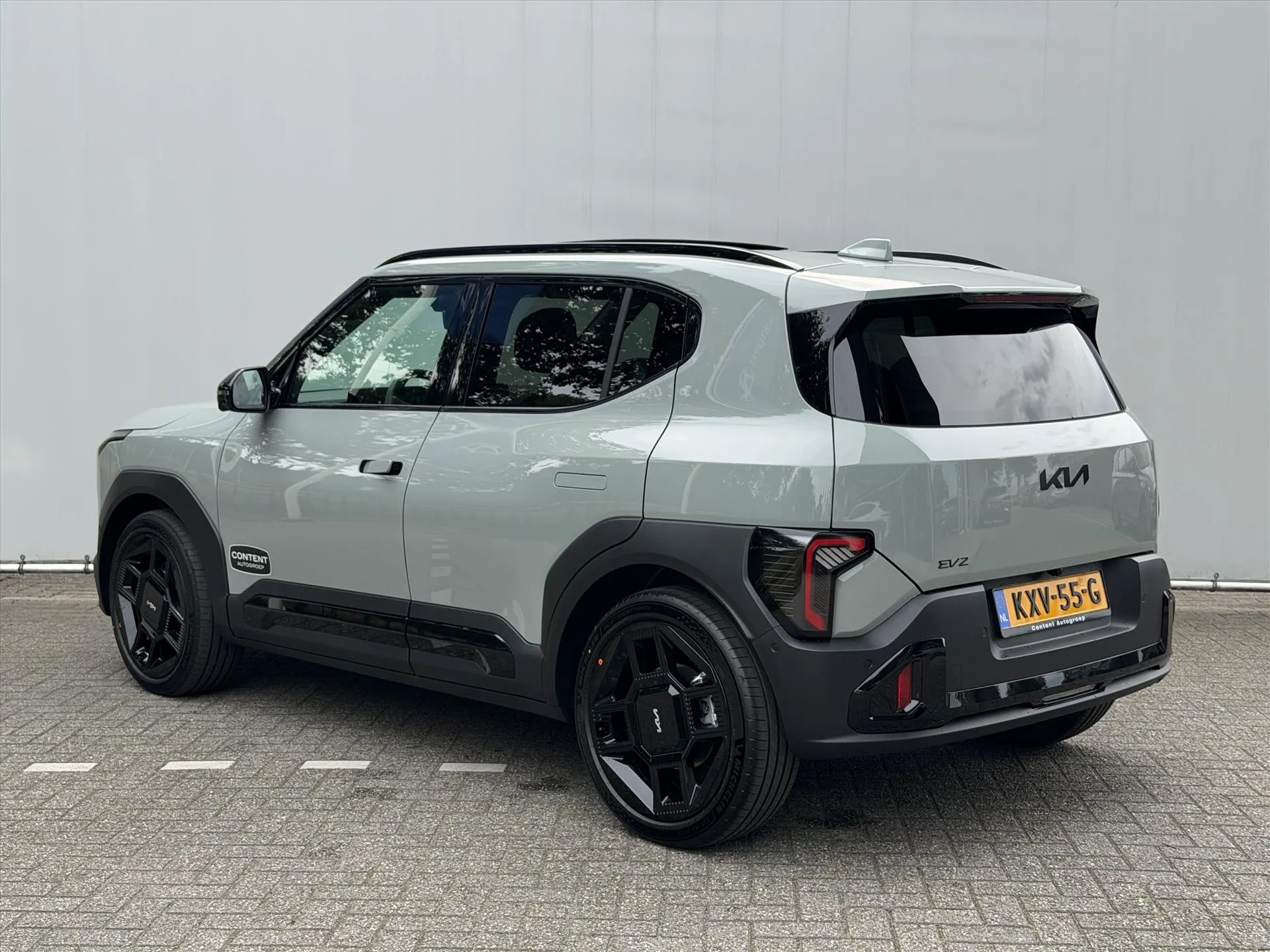 Kia EV2 met kenteken KXV-55-G – autofoto 3