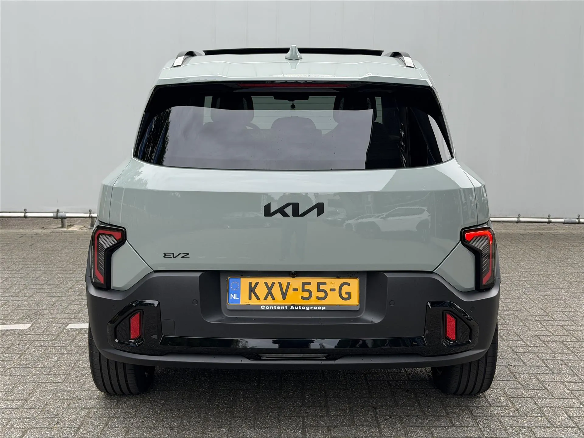 Kia EV2 met kenteken KXV-55-G – autofoto 4