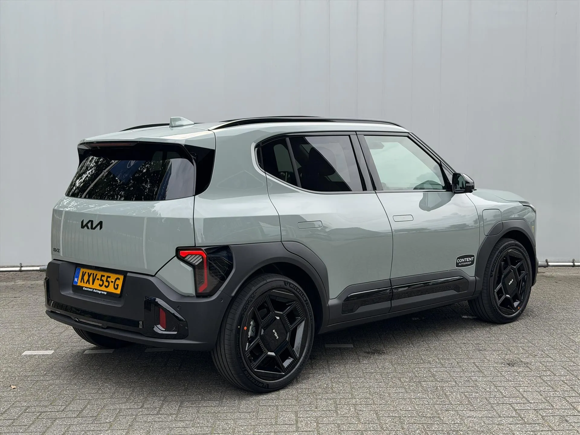 Kia EV2 met kenteken KXV-55-G – autofoto 5