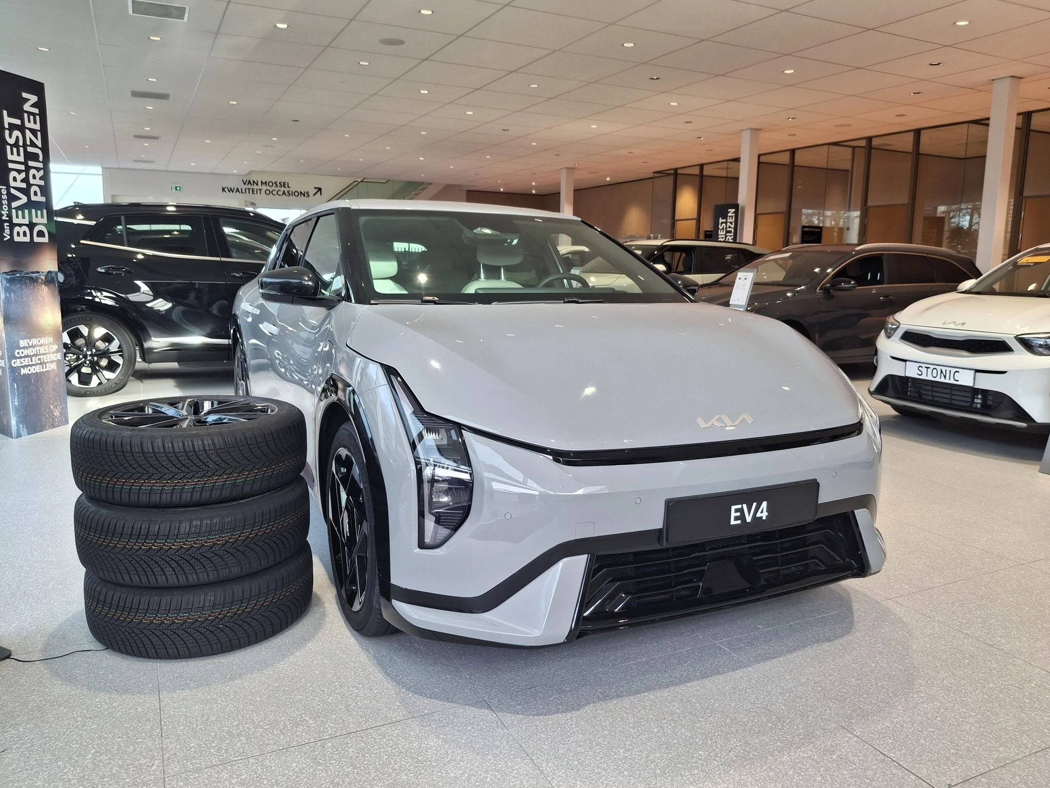 Kia EV4 – autofoto 4