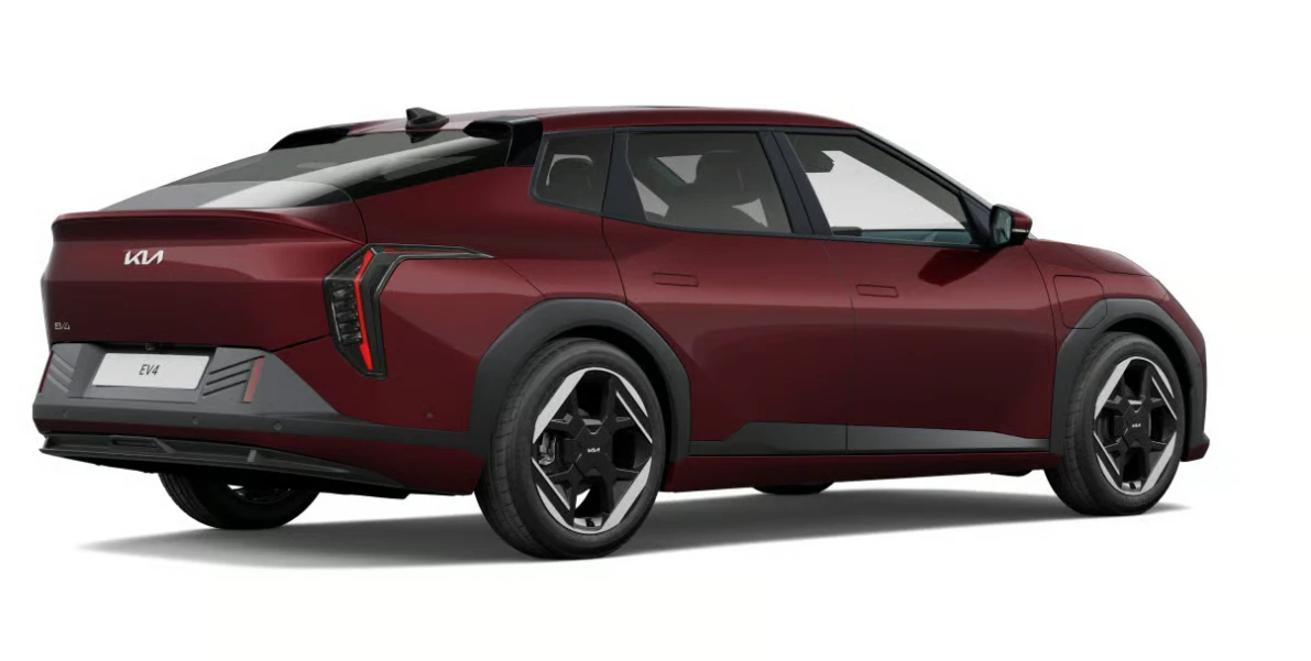 Kia EV4 – autofoto 4