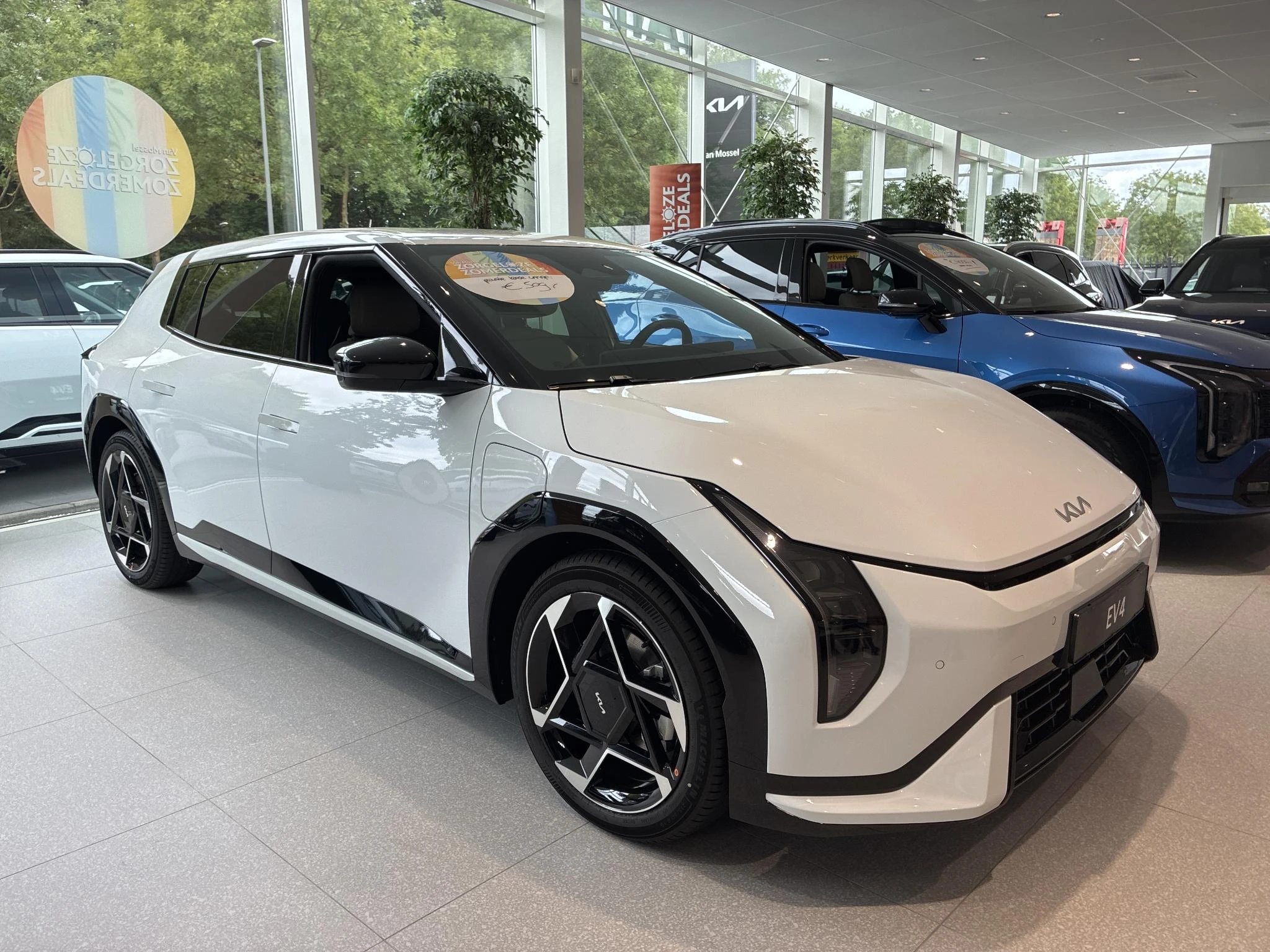 Kia EV4 – autofoto 4