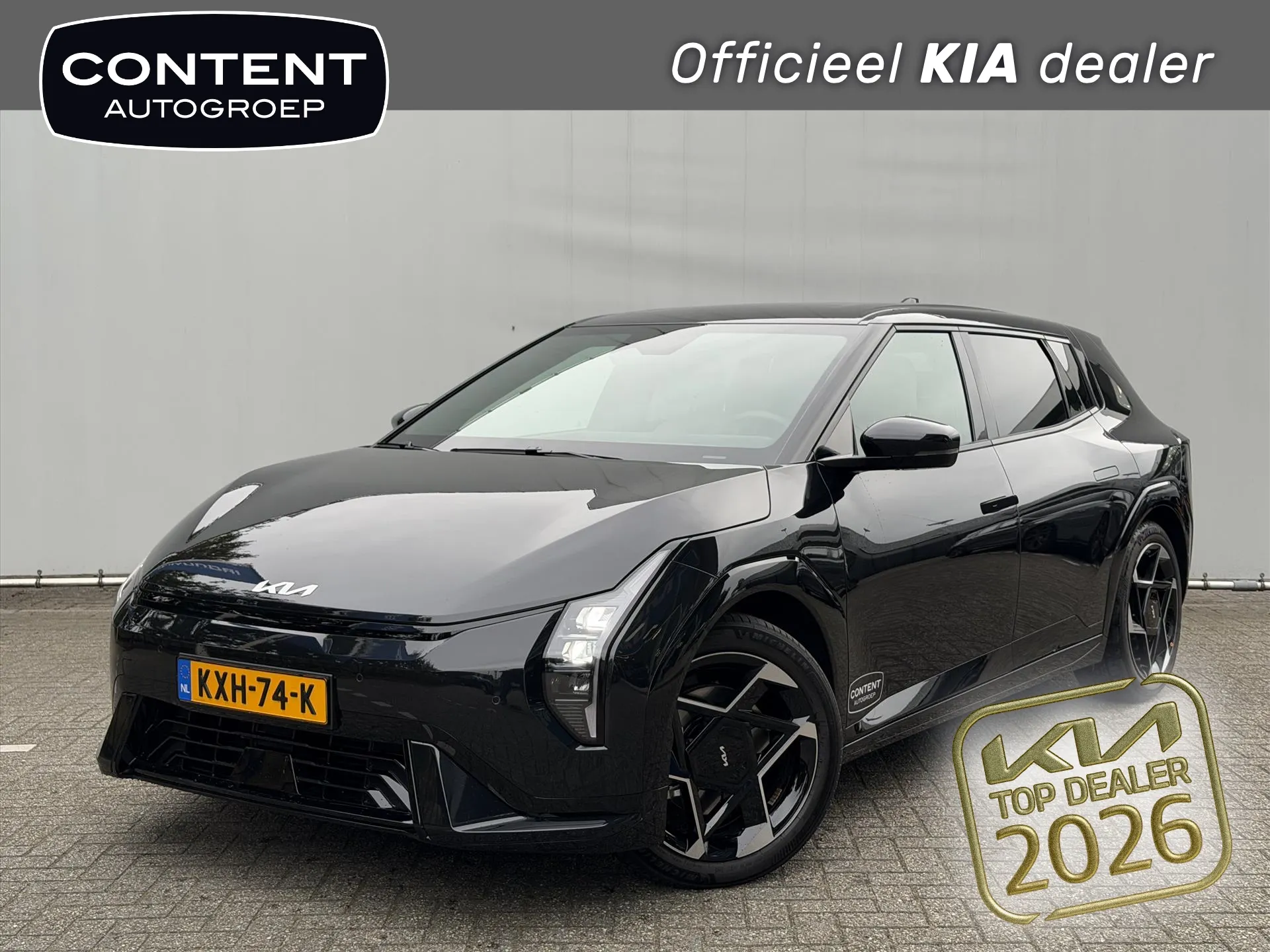 Kia EV4 financial lease – kenteken KXH-74-K