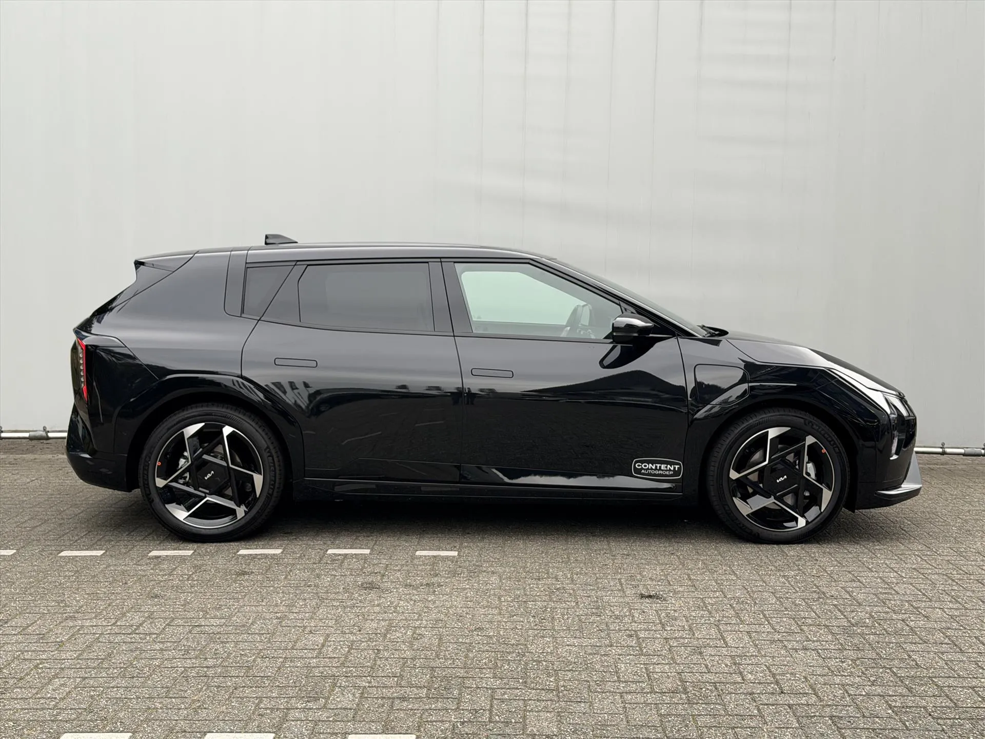 Kia EV4 met kenteken KXH-74-K – autofoto 2