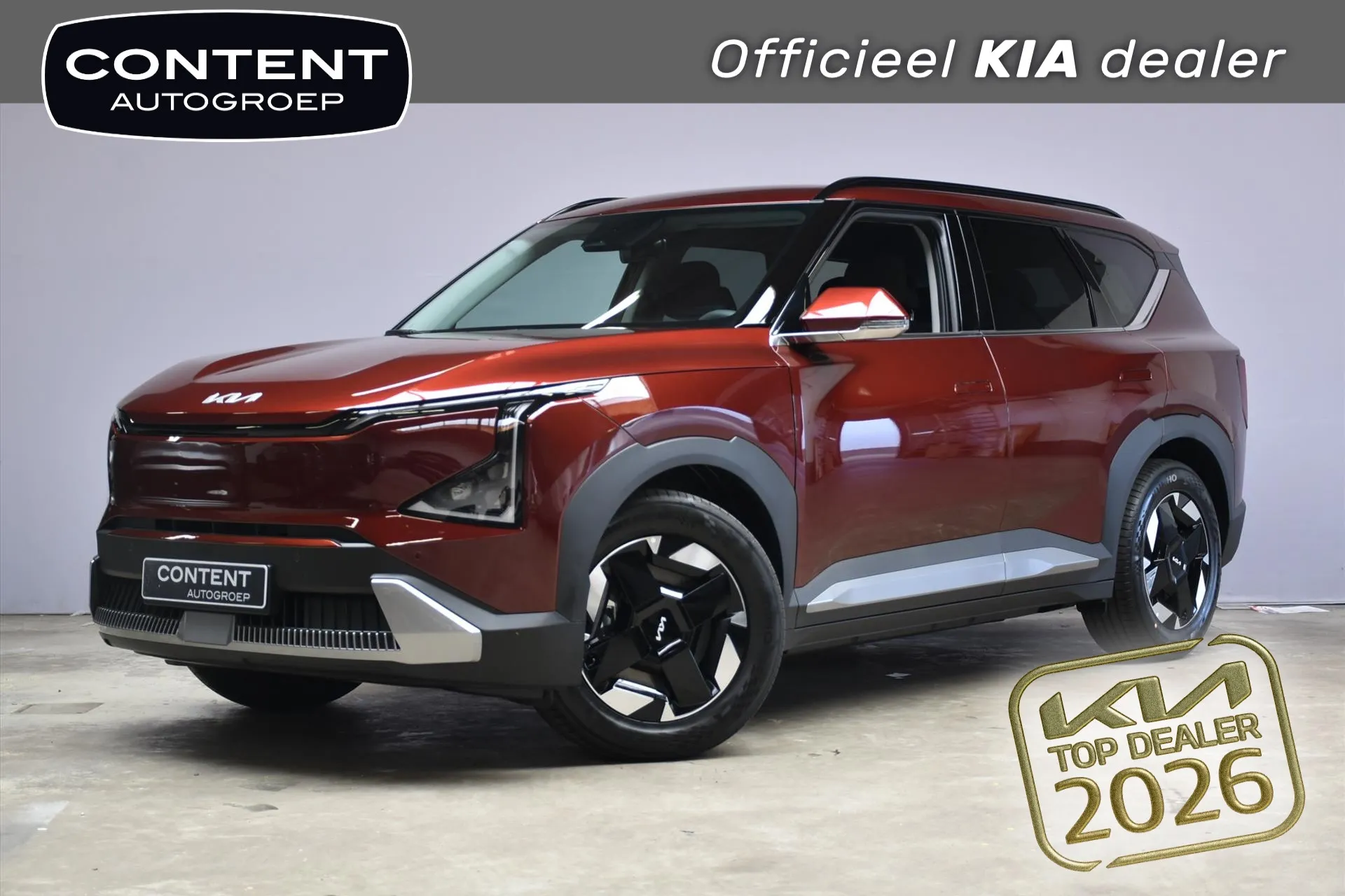 Kia EV5 financial lease – kenteken 72296