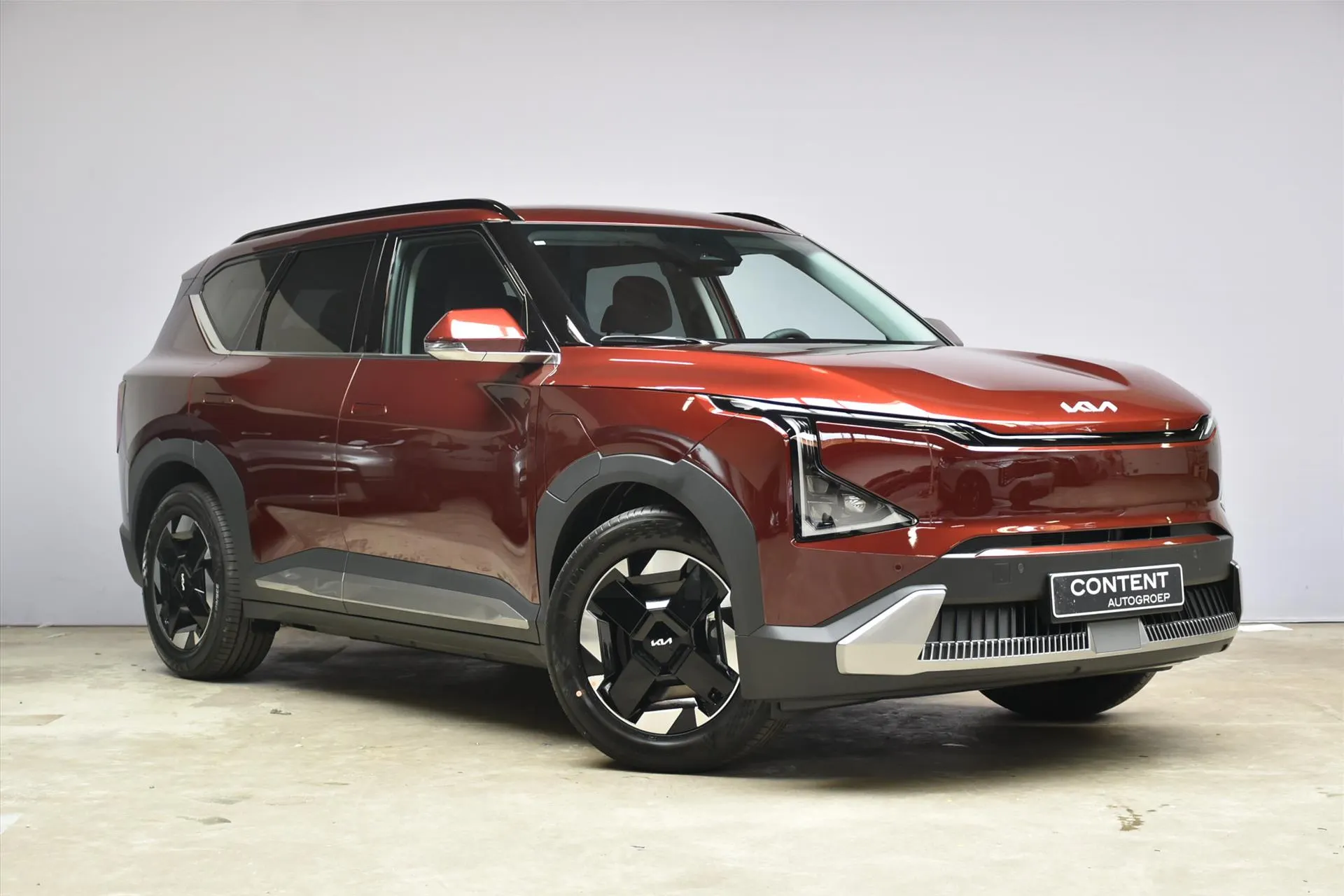Kia EV5 met kenteken 72296 – autofoto 4