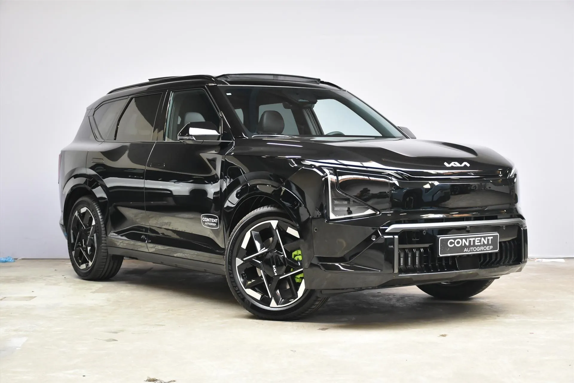 Kia EV5 met kenteken KXH-65-K – autofoto 4