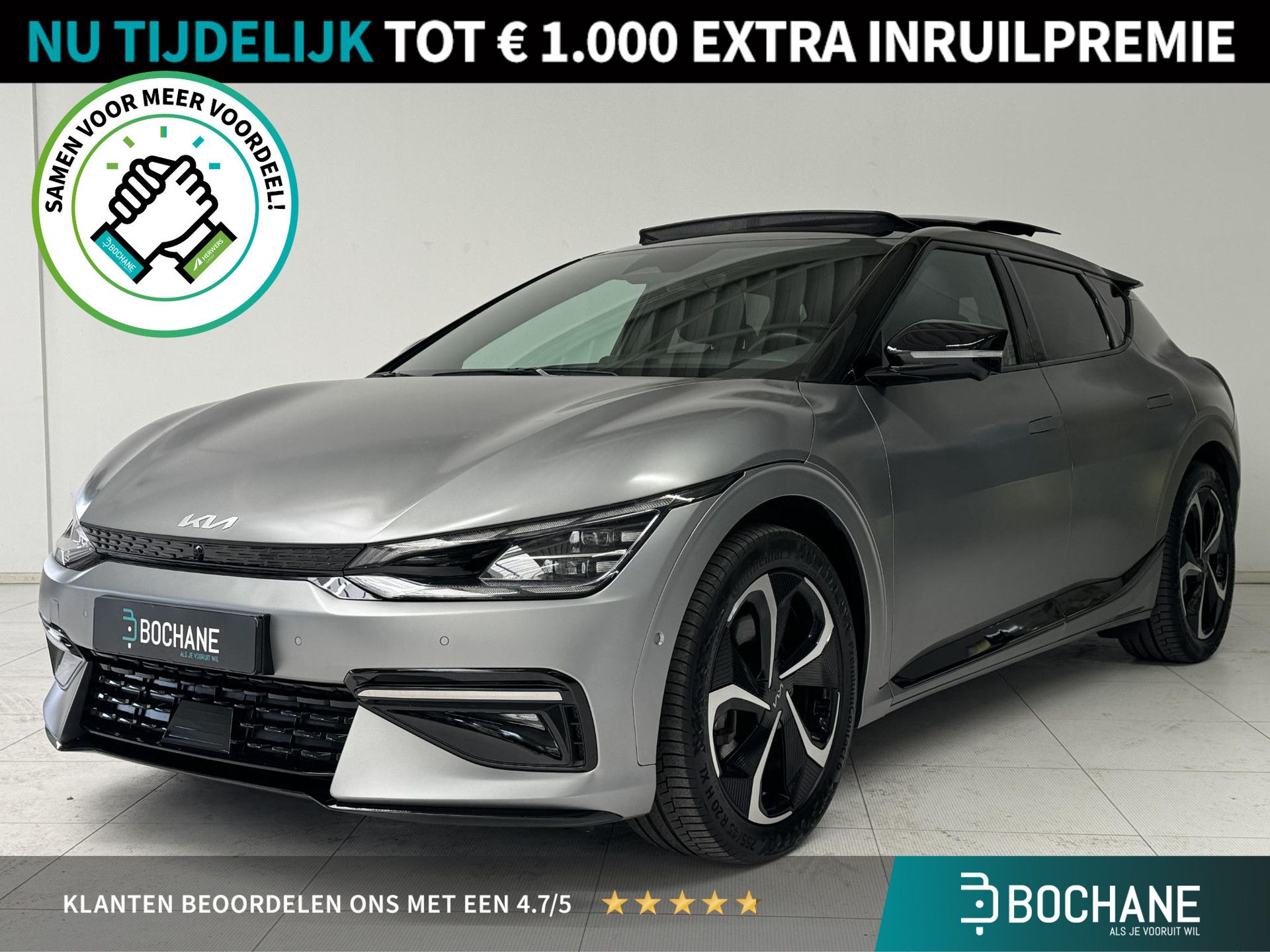 Kia EV6 financial lease – kenteken KTL-02-B