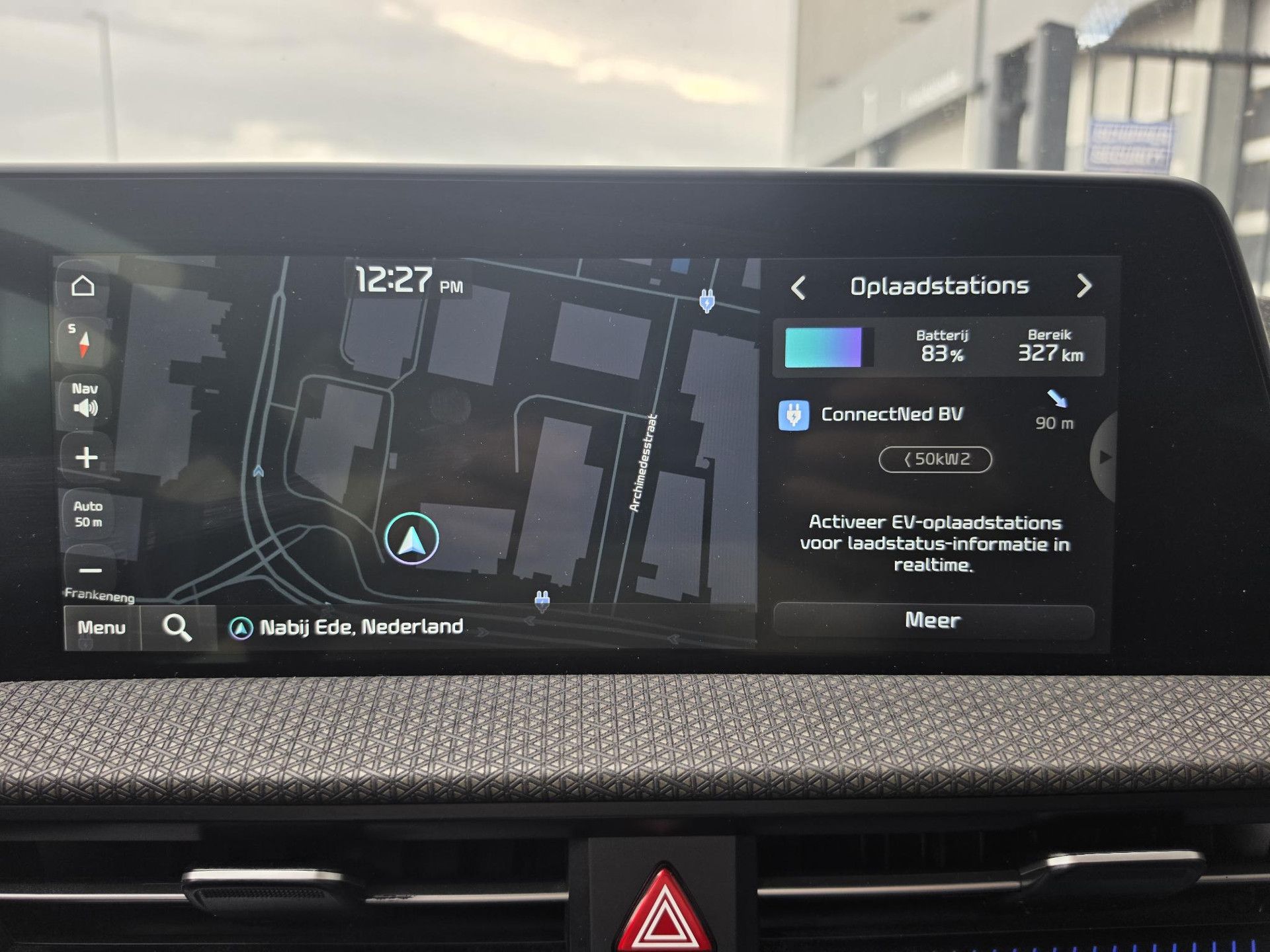 Kia EV6 met kenteken P-818-HJ – autofoto 2