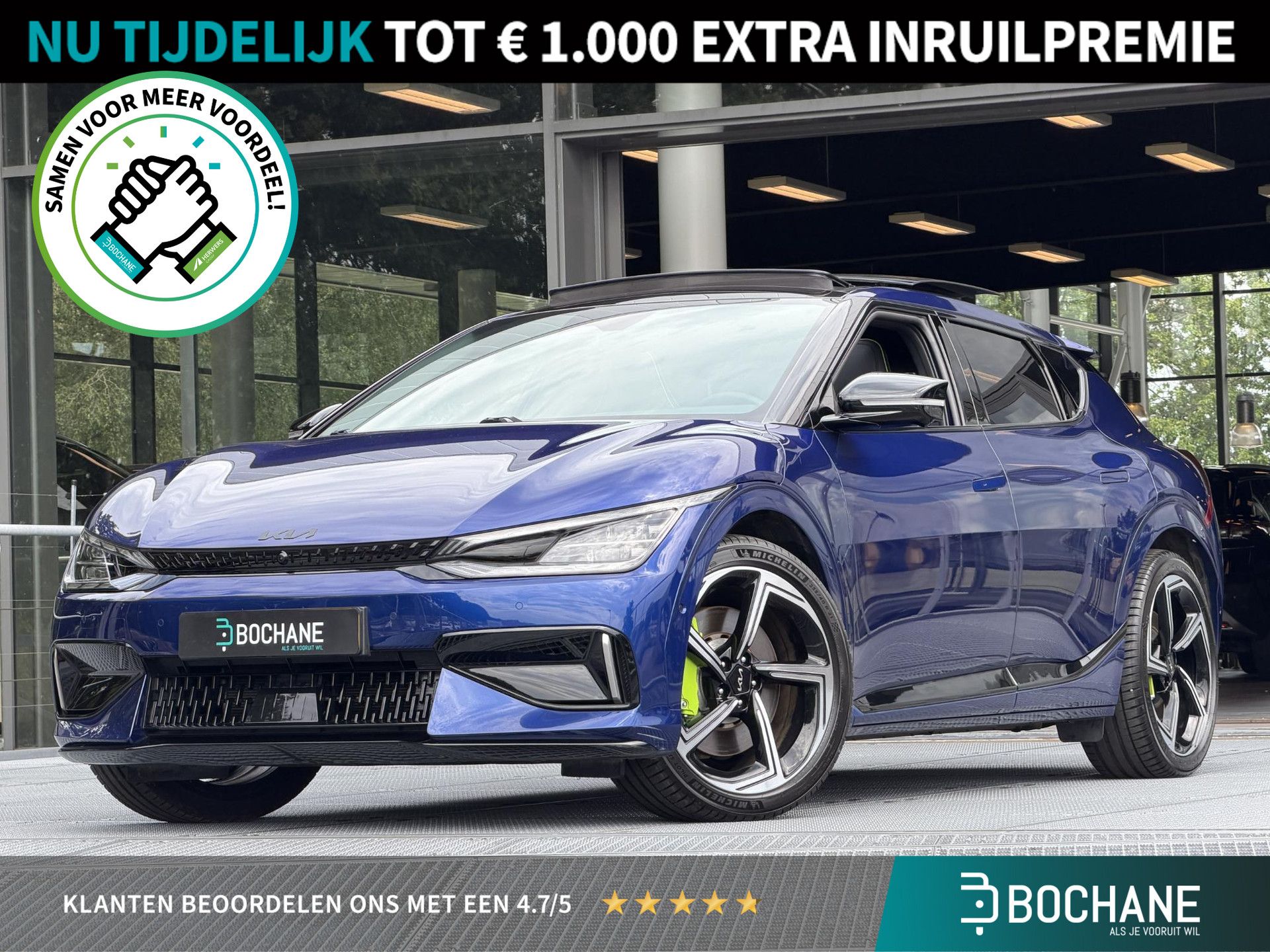 Kia EV6 financial lease – kenteken T-727-DT