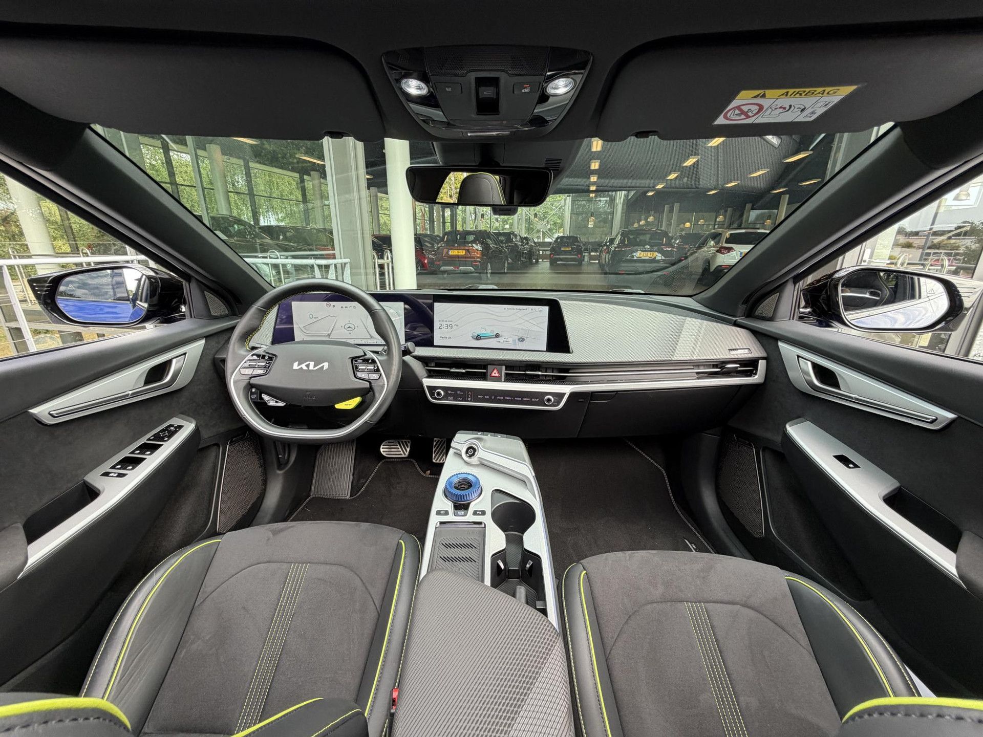 Kia EV6 met kenteken T-727-DT – autofoto 3