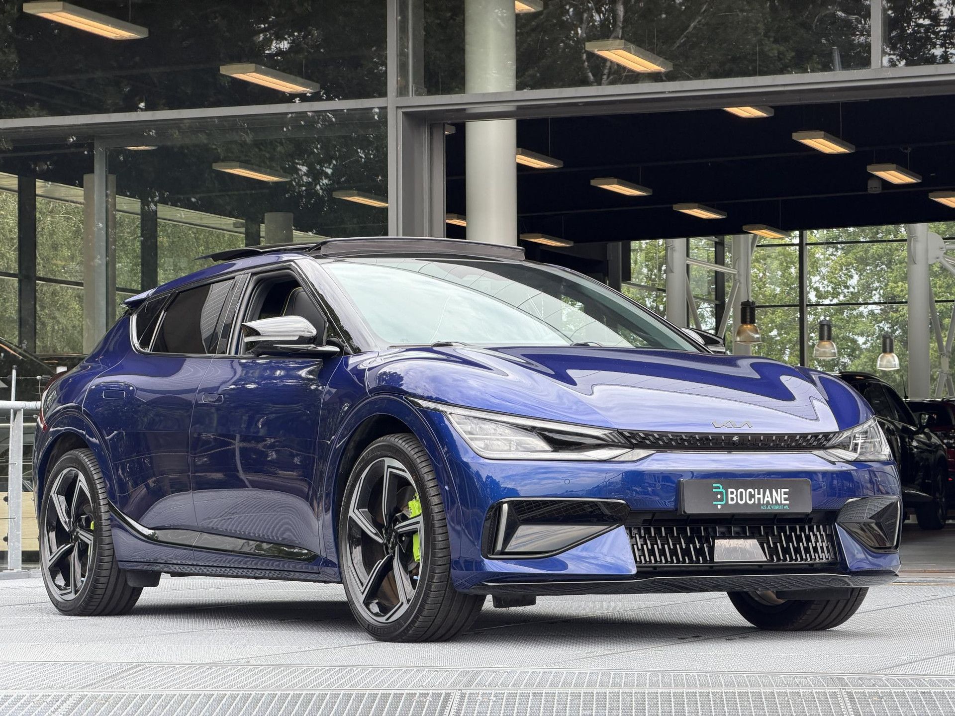 Kia EV6 met kenteken T-727-DT – autofoto 5