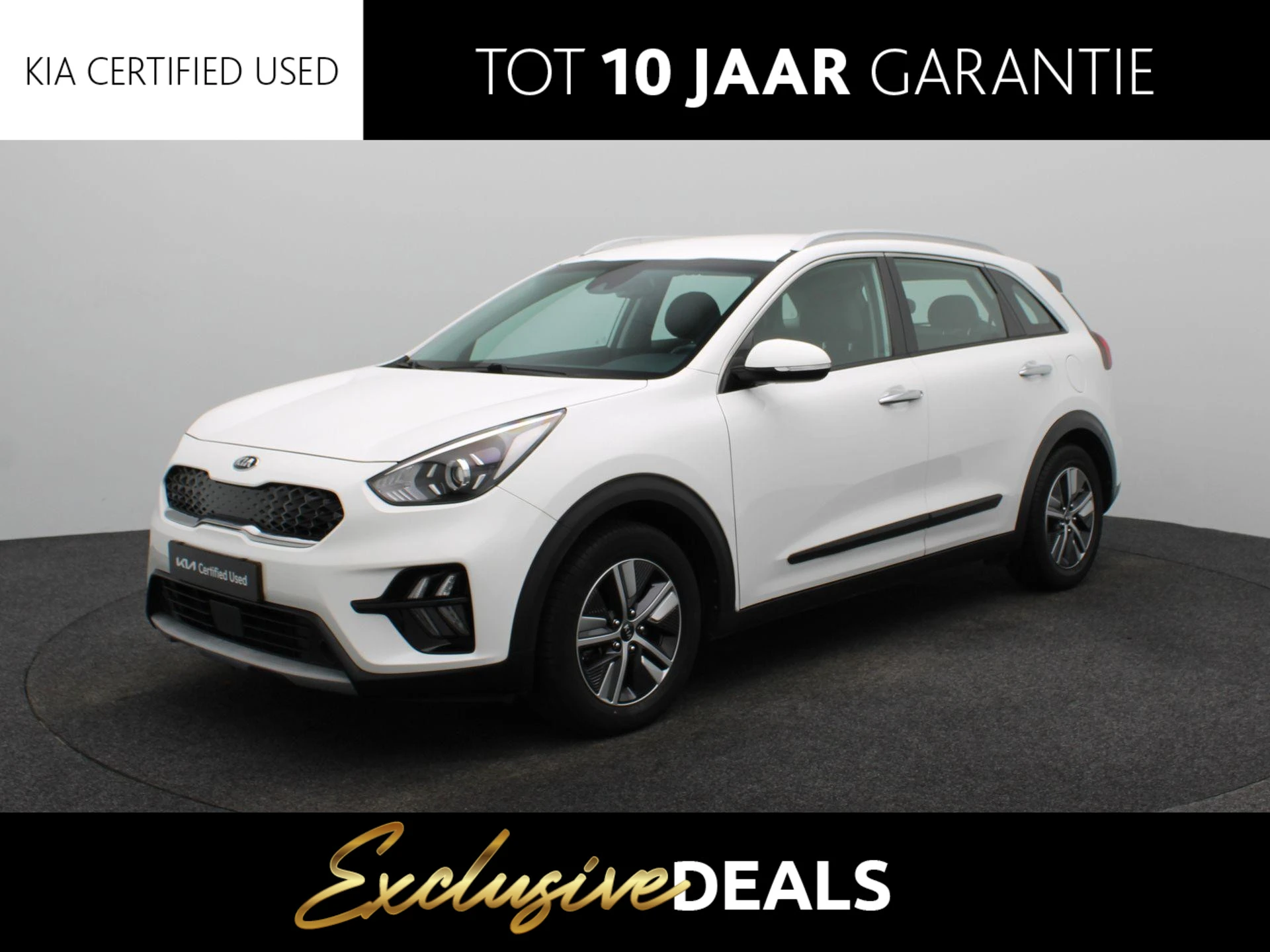 Kia Niro met kenteken 34100 – autofoto 2