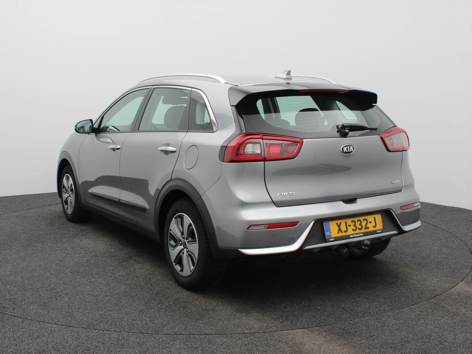 Kia Niro met kenteken 34100 – autofoto 3