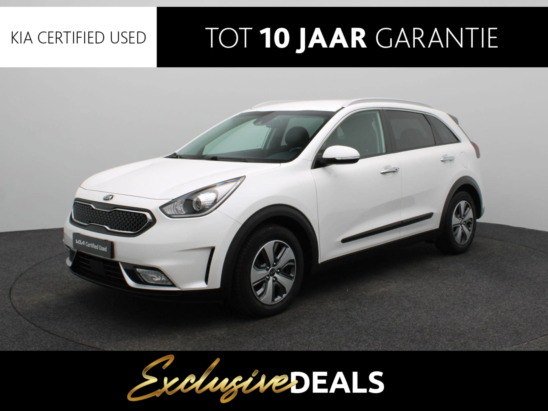 Kia Niro met kenteken 38100 – autofoto 2