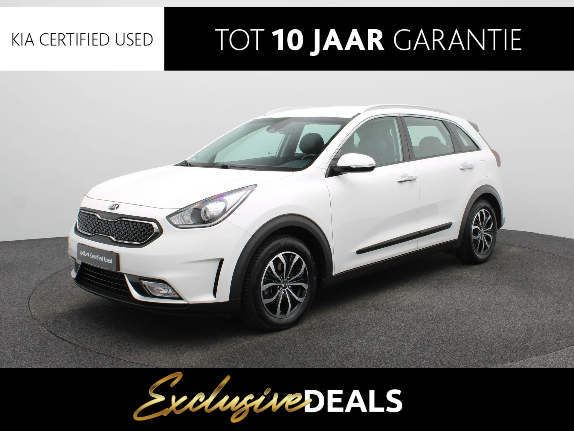 Kia Niro met kenteken 38100 – autofoto 2